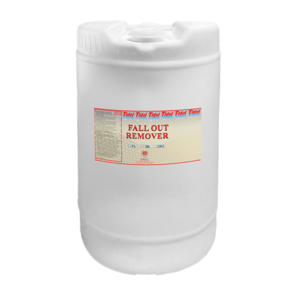 FALL OUT REMOVER - Tidol Corp