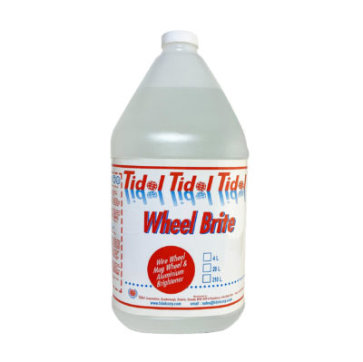 Wheel Brightener - WHEEL BRITE